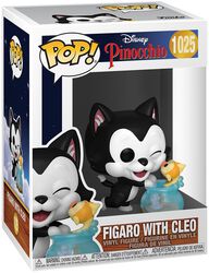 80th Anniversary - Figaro with Cleo Vinyl Figur 1025