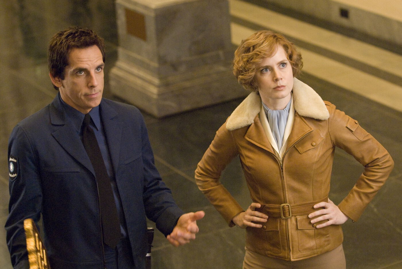 Amy Adams Nacht im Museum Hosen