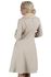 Louisa May Sand Long Dress Coat
