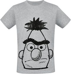 Bert - Huge Face, Sesamstraße, T-Shirt