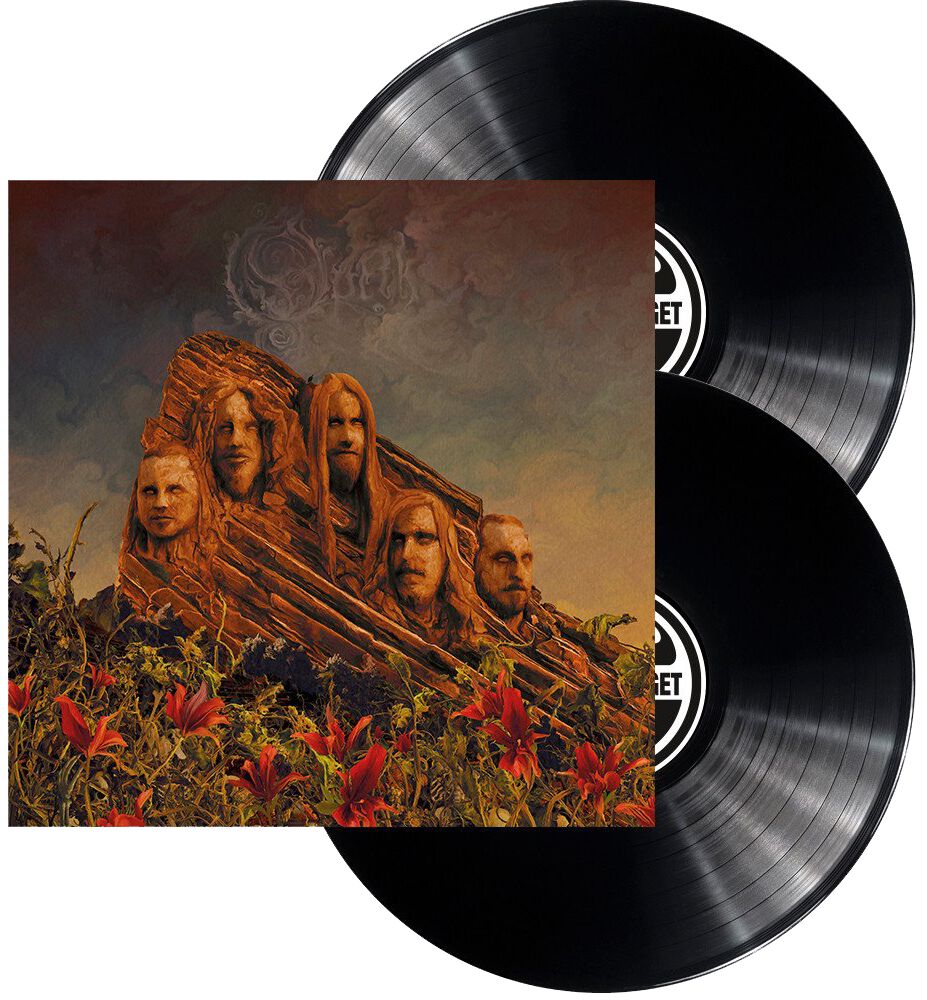 Garden of the titans (Live at Red Rocks Amphitheater) Opeth LP EMP