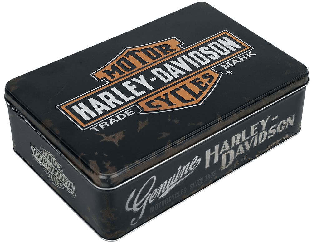 Harley-Davidson Genuine - Vorratsdose flach
