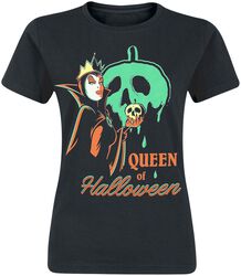 Queen of Halloween, Disney Villains, T-Shirt
