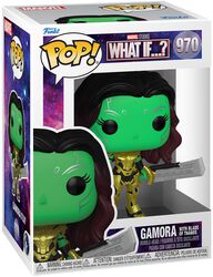 Gamora with Blade of Thanos Vinyl Figur 970