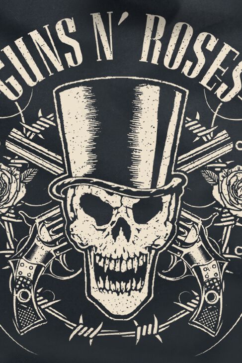 Skull And Pistols Guns N Roses Turnbeutel Emp I'm here waving at you this weekend because we're hoping to recruit more supporters and continue our journey away from ads. skull and pistols guns n roses
