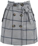 Check Mini Skirt, QED London, Kurzer Rock