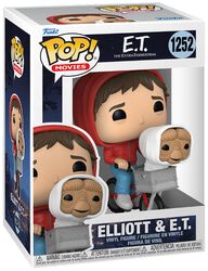 Elliot & E.T. Vinyl Figur 1252, E.T. - Der Ausserirdische, Funko Pop!