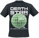 Death Star - DS-1 Orbital Battle Station, Star Wars, T-Shirt