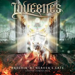 Knockin' at heaven's gate - Live in Tokyo 2023, Lovebites, CD