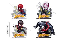 Surprise Box - Attack Series, Spider-Man, Sammelfiguren