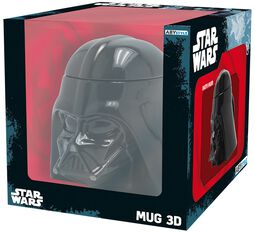 Darth Vader 3D Tasse, Star Wars, Becher
