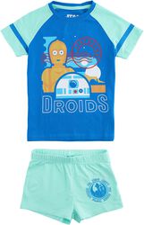 Kids - R2-D2, Star Wars, Kinder-Pyjama
