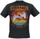 USA Tour 1975, Led Zeppelin, T-Shirt