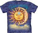 Sun Moon, The Mountain, T-Shirt