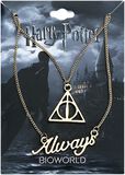 Verbiage Layered Necklace, Harry Potter, Halskette