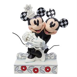 Centennial Celebration - Micky & Minnie - Christmas Countdown, Micky Maus, Statue