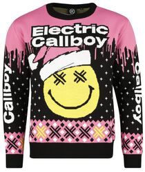 Holiday Sweater 2023, Electric Callboy, Weihnachtspullover