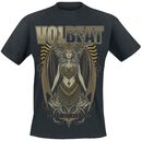 Babylon Goddess, Volbeat, T-Shirt