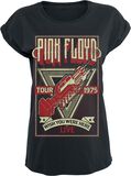 Wish You Were Here Tour 1975, Pink Floyd, T-Shirt