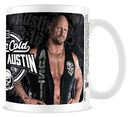 Stone Cold Steve Austin - What?, WWE, Tasse