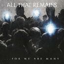 For we are many, All That Remains, CD