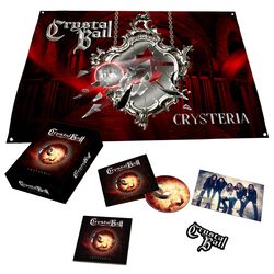 Crysteria, Crystal Ball, CD