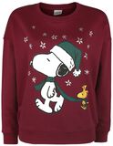 Snoopy - Snow - Oversize Sweatshirt, Peanuts, 1111