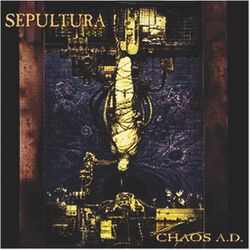 Chaos A.D., Sepultura, CD
