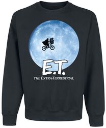 Bike In The Moon, E.T. - Der Ausserirdische, Sweatshirt