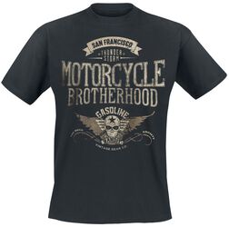 Motorcycle Brotherhood, Gasoline Bandit, T-Shirt
