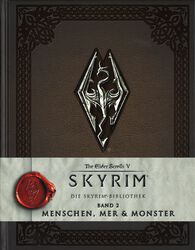 Skyrim Bibliothek 2: Mensch, Mer und Monster