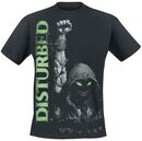 Up Your Fist Glow, Disturbed, T-Shirt