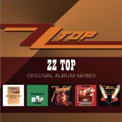 Original album series, ZZ Top, CD
