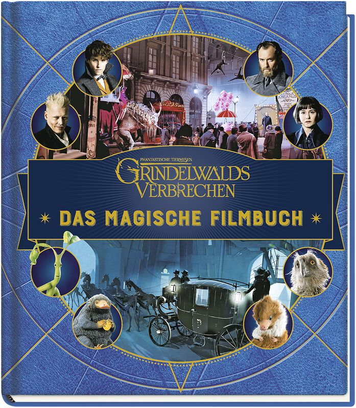 Grindelwalds Verbrechen - Das magische Filmbuch
