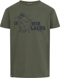 Is Mir Lachs, Derbe Hamburg, T-Shirt