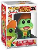 Dig em Frog (Ad Icons) Vinyl Figure 25, Honey Smacks, Funko Pop!