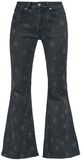 Jil - Jeans mit Sternenmuster, RED by EMP, Jeans