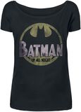 Up All Night, Batman, T-Shirt