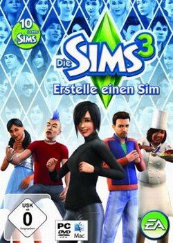Die Sims 3 - Erstelle einen Sim