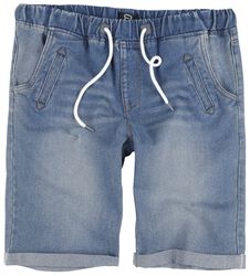 Comfortable Jeans Shorts, RED by EMP, Short