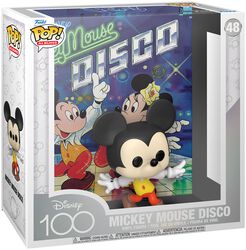 Disney 100 - Mickey Mouse Disco (Pop! Albums) 48, Micky Maus, Funko Pop!