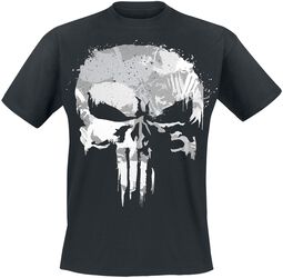 Skull Logo, The Punisher, T-Shirt
