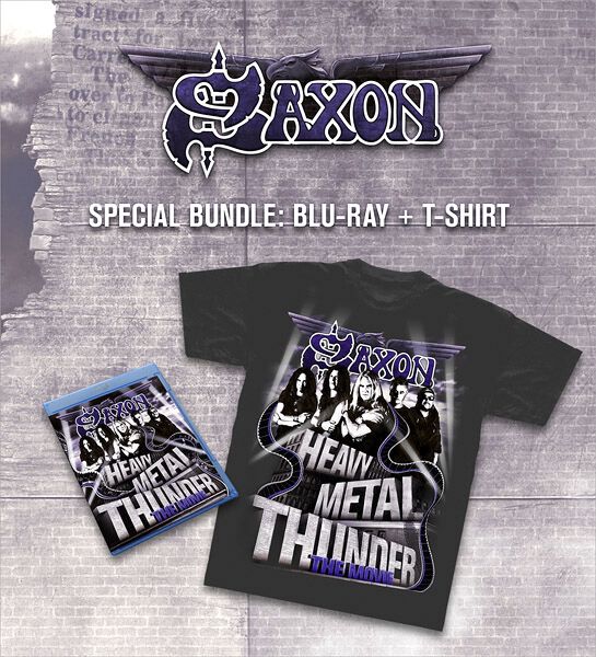 Heavy Metal Thunder The Movie Saxon BluRay EMP