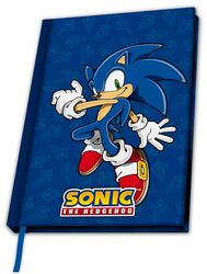 Sonic - Notizbuch, Sonic The Hedgehog, Notizbuch