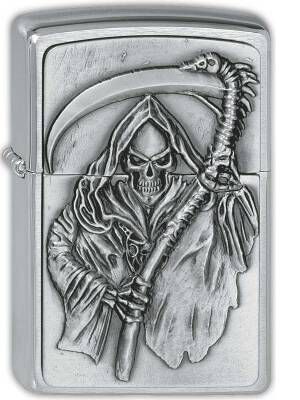 Reapers Curse, ZIPPO, Feuerzeug