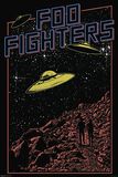 Ufos, Foo Fighters, Poster