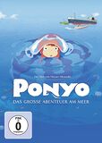 Studio Ghibli - Ponyo - Das große Abenteuer am Meer, Ponyo - Das große Abenteuer am Meer, DVD