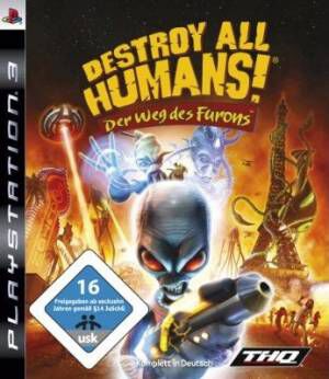 Destroy All Humans! Der Weg des Furons THQ