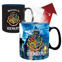 Letter - Heat Change Mug, Harry Potter, Tasse