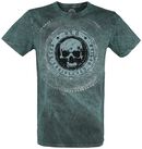 Circle Skull Shirt, R.E.D. by EMP, T-Shirt
